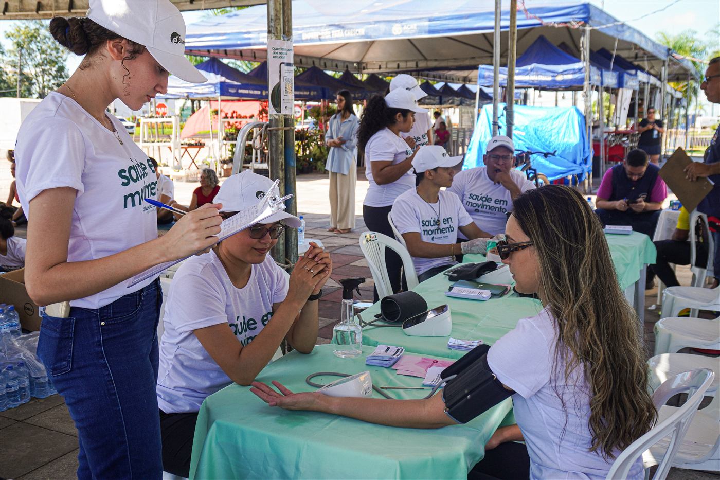 Ação social Silvestre Santé