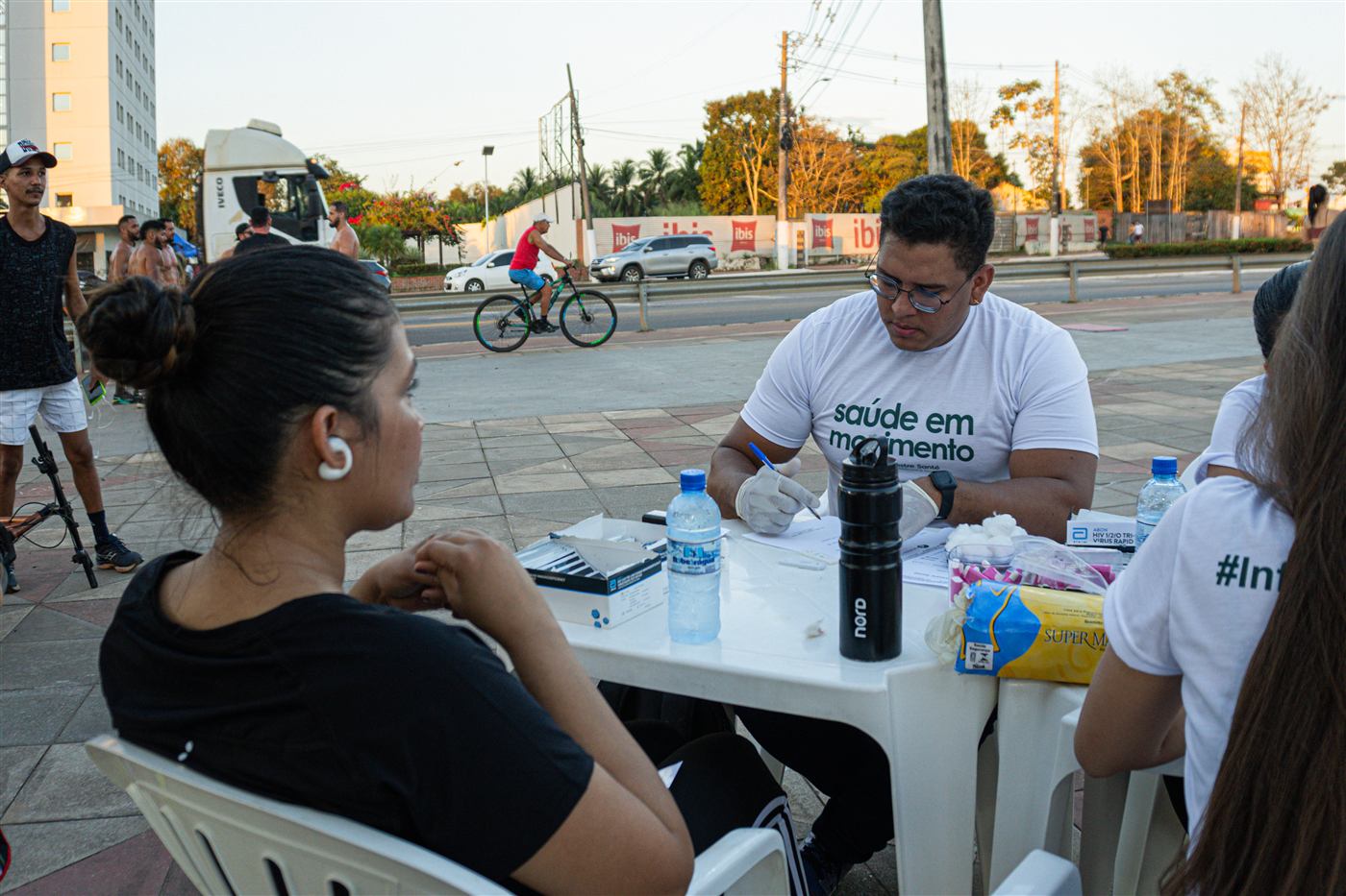 Ação social Silvestre Santé