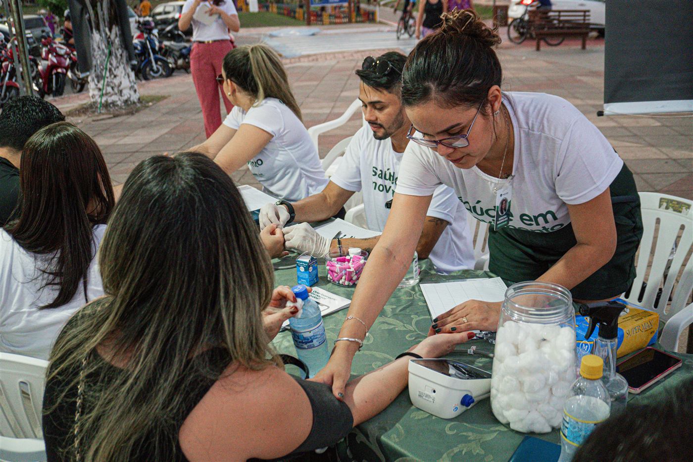 Ação social Silvestre Santé